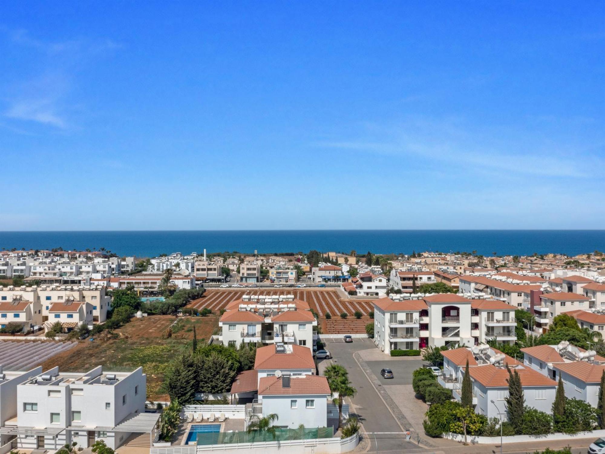 Sanders Mythical Blue Villas Paralimni Dış mekan fotoğraf