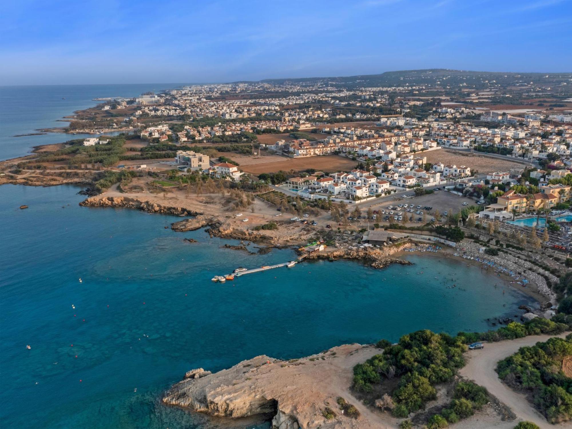 Sanders Mythical Blue Villas Paralimni Dış mekan fotoğraf