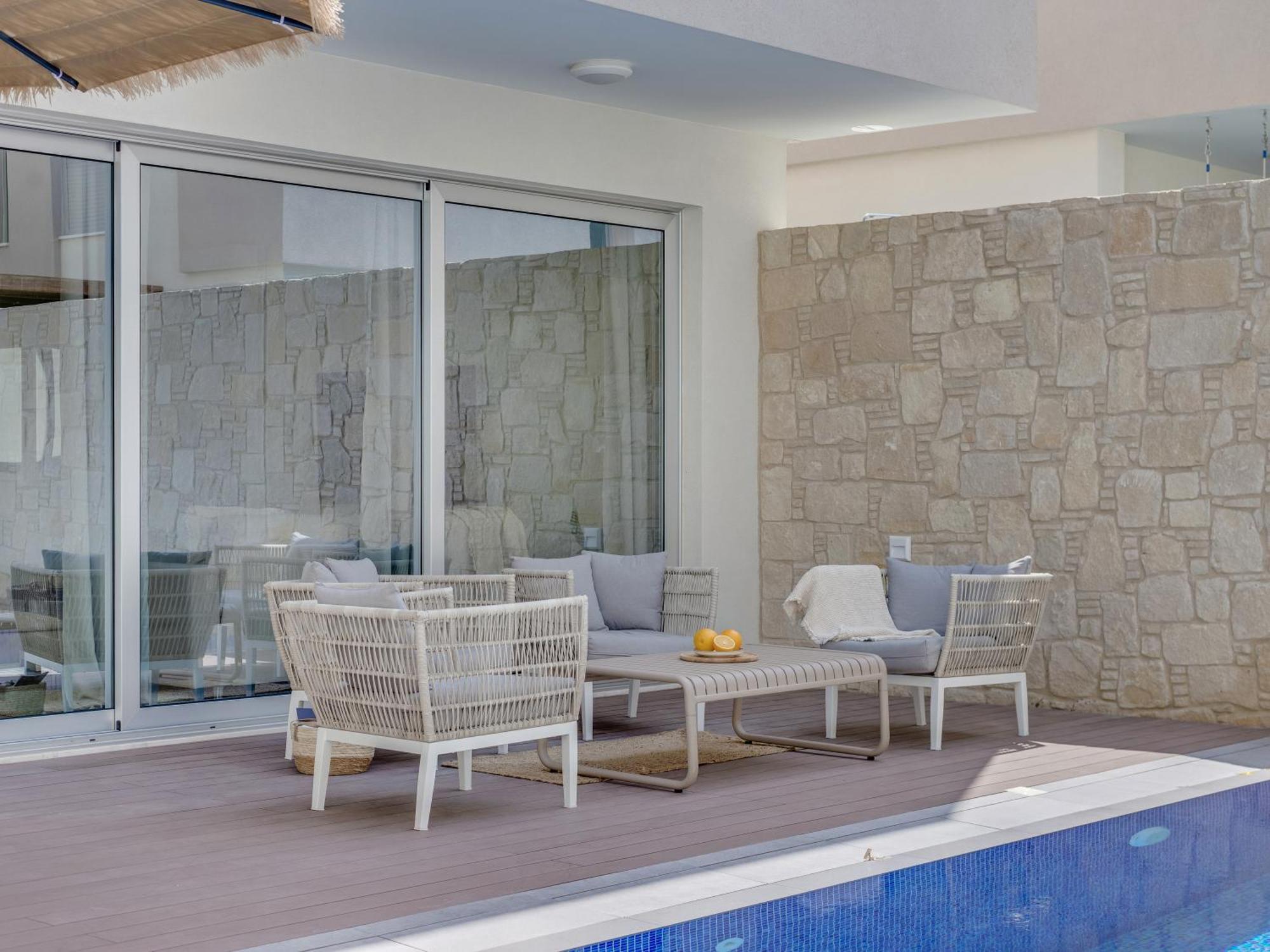 Sanders Mythical Blue Villas Paralimni Dış mekan fotoğraf