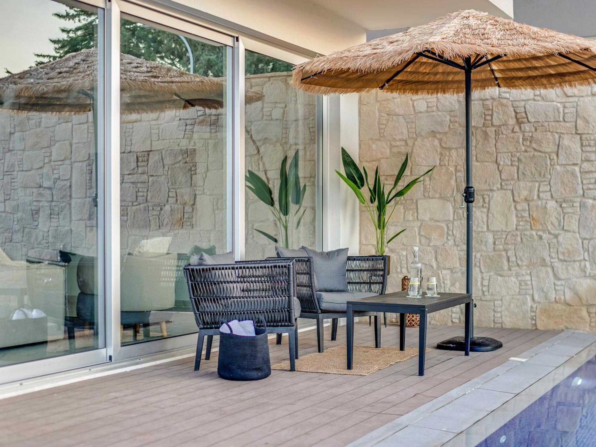 Sanders Mythical Blue Villas Paralimni Dış mekan fotoğraf