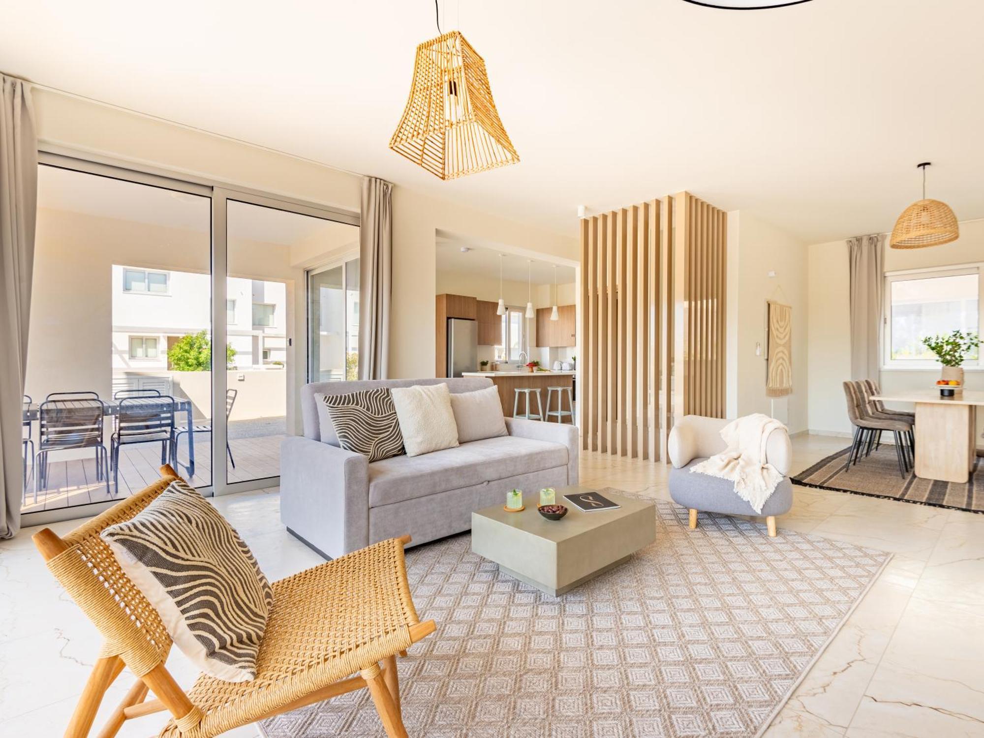 Sanders Mythical Blue Villas Paralimni Dış mekan fotoğraf